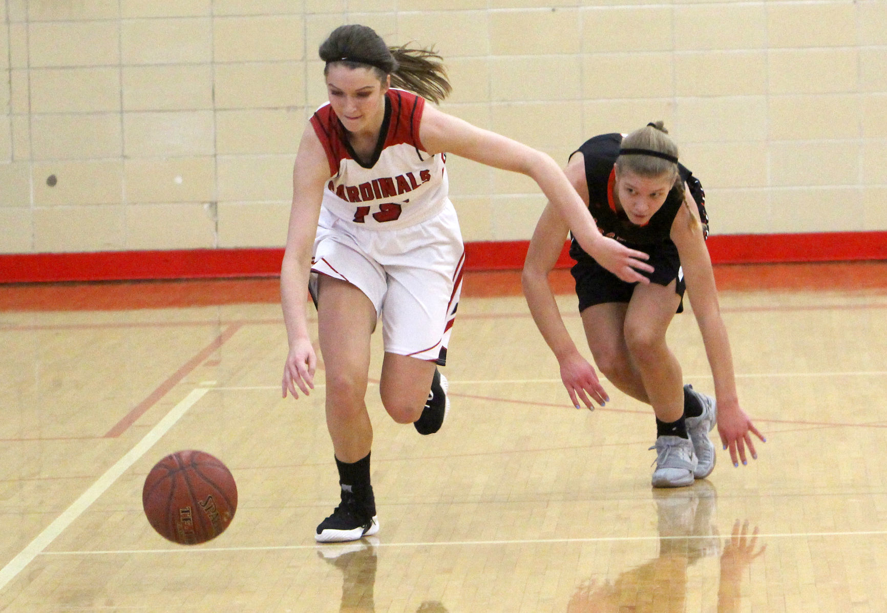 Marshfield at Chi-Hi girls basketball 2-5-19